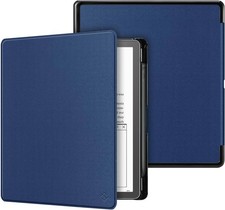 Slim Case for Kindle Scribe 2024/2022 Release Folio Cover Built-in Pen Holder