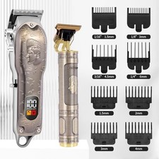 Profesional Maquina De cortar Cabello Pelo Set M quinas Cortapelos Para Hombres
