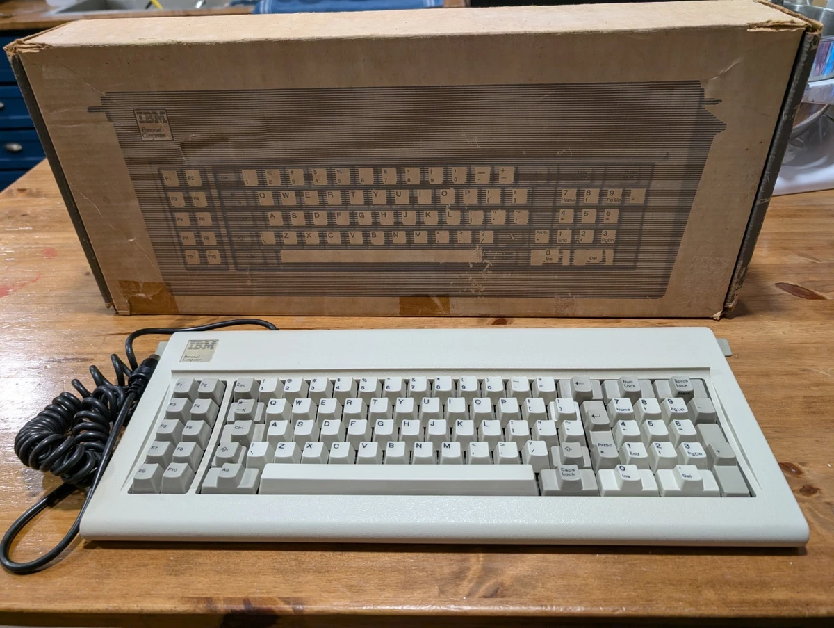 「オールドバック」時代（1990年代後半から2000年代初頭）x71 老式电脑键盘适用于IBM | eBay
