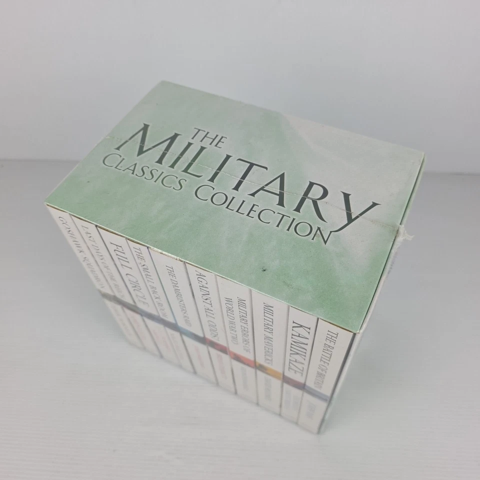 The Military Classics Collection Cassell 10x Paperback Books Box Set SEALED - Image 3 of 4