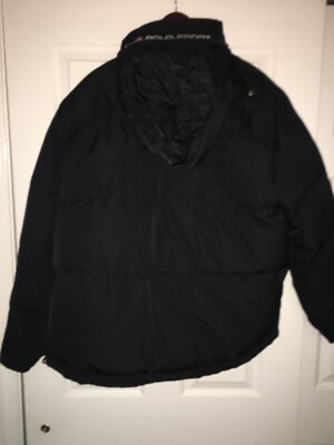 Polo Sport Ralph Lauren Coat Jacket L Black Broken Zipper | eBay