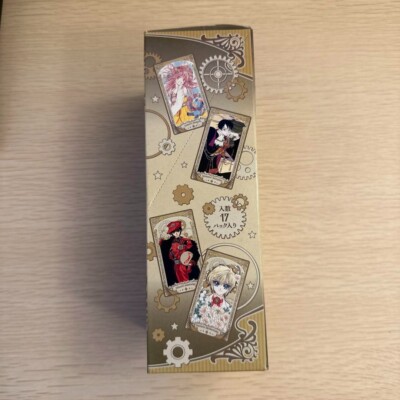 CLAMP exhibition Arcana card collection 50 types 17 pack