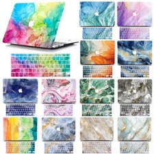 Liquid Marble Case For Macbook M5 Pro 14 Air 13 15 16 11 12 inch Keyboard Cover