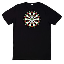 T-Shirt Darts Darter Herren Fanartikel Motiv