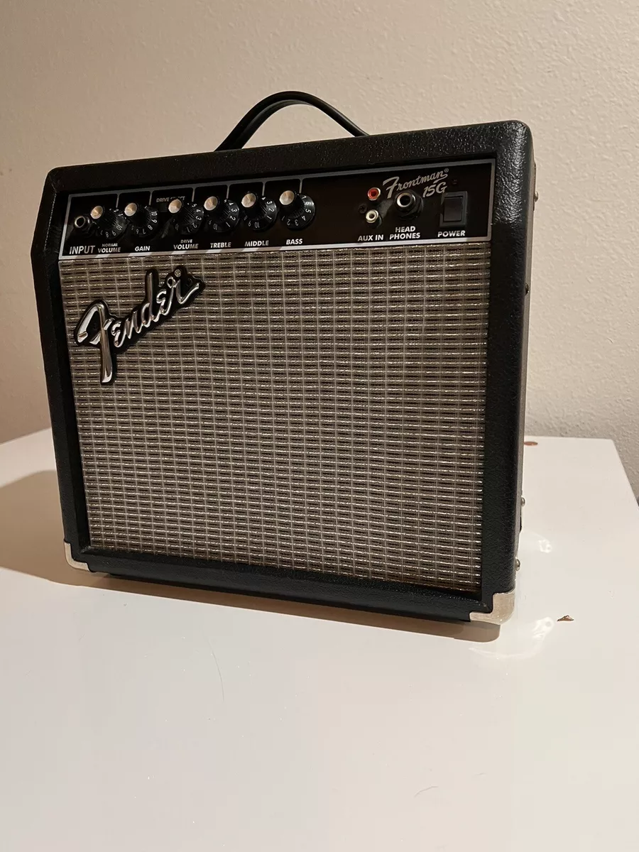 Amp frontman 15g outlet