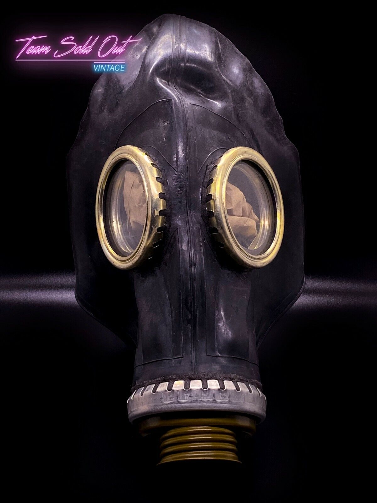NEW Daily bargain sale BLACK Soviet Russian Military USSR Gas Mask GP-5 Rubber CFF3 New product type