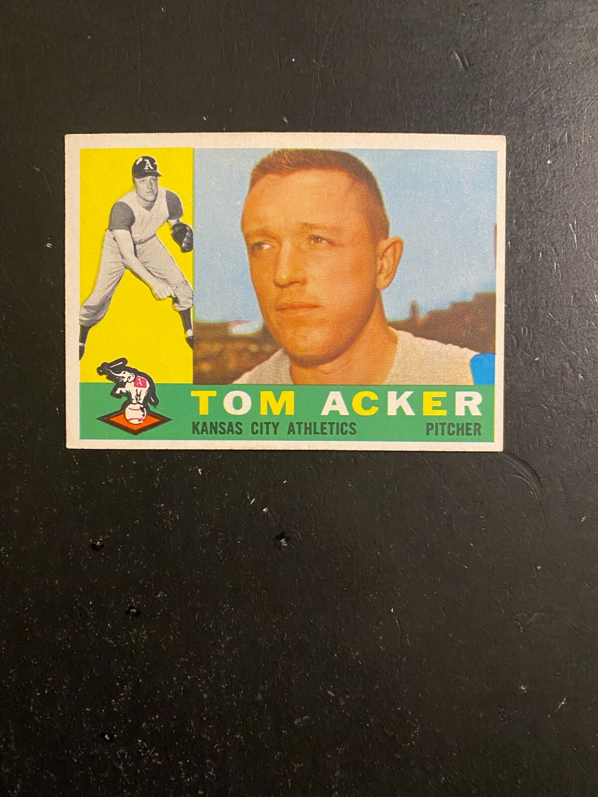1960 Topps Baseball Cards (1-300) - Pick The Cards to Complete Your Set - Picture 296 of 325