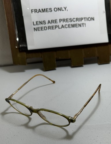 Authentic ESCADA F137 CAR Designer EYEGLASSES Eyewear FRAMES 50-17