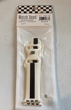  Brand New  Watch Band, Tan with Black stripe, compatible with Apple Watches