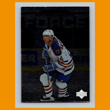 Bryan Marchment #392 1997 Upper Deck Edmonton Oilers Hockey Card NHL NM