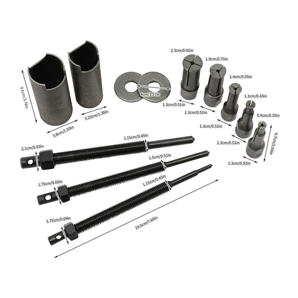 Motorcycle Inner Bearing Puller Wheel Hub Extractor Dirt Bike Repair