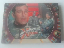Stargate SG-1  Season 5  Wormhole X-Treme Gallery Embossed Card W9