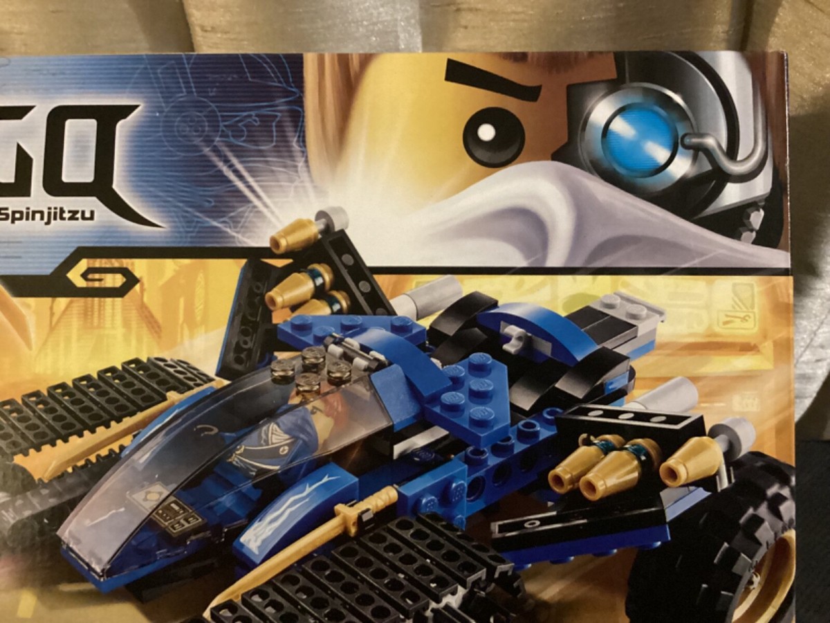 Lego Ninjago Masters of Spinjitzu Thunder Raider 70723 Lego Ninjago Masters of Spinjitzu Thunder Raider 70723