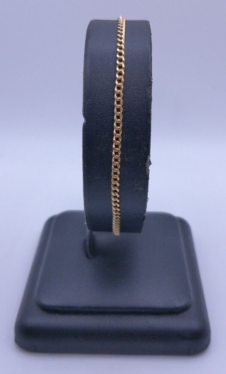 (MA1) 14k Yellow Gold 2.7g 2.3mm Size 8.25