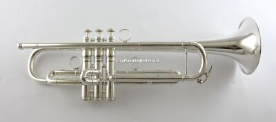 C. G. Conn Sib Trompete Vintage One Silber Kennzeichen 857328