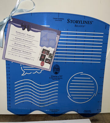Creative Memories Lot 12” Cutting System Ovals Trimmer Corner