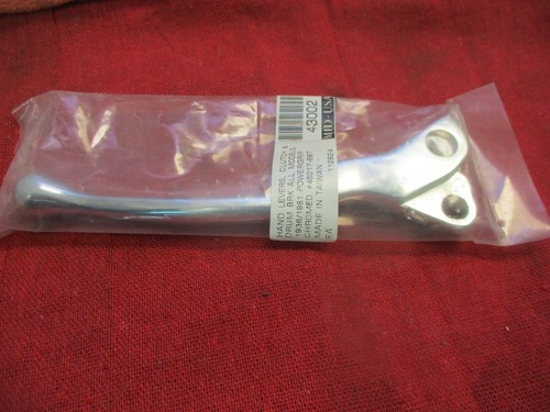 Mid-USA Harley Power Grip Hand Lever Clutch Drum Brake Chromed #45017-69T 122424 - Picture 2 of 8