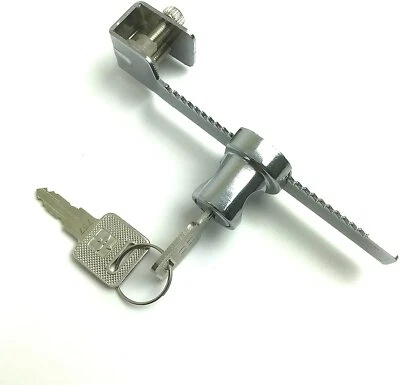 GLOBAL PET Reptile Vivarium Terrarium Showcase Display Cabinet Sliding Glass Door Lock+ Key