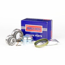 Wheel Bearing Kit For Mercedes C-Class S202 Estate Borg & Beck Front 1293300351