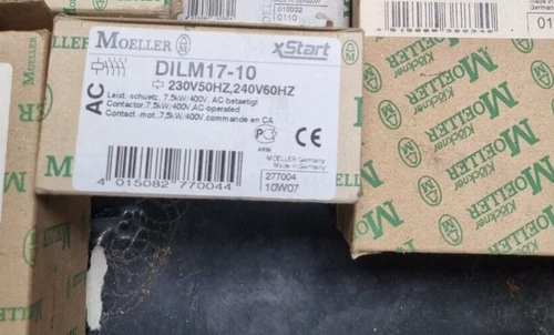 MOELLER DILM17-10 CONTACTOR