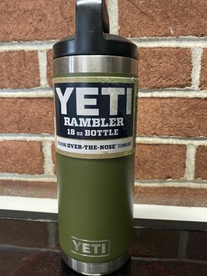 yeti rambler 18 oz olive green