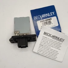 204-0089 Beck Arnley New Blower Motor Resistors Front for Hyundai Elantra Sonata