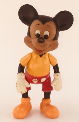 希少 80's ビンテージ Walt Disney プロダクション ミッキー 希少 80's ビンテージ Walt Disney プロダクション ミッキー