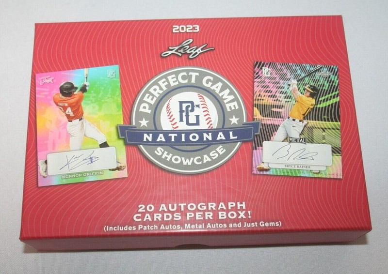 2023 Leaf Perfect Game RC XRC Auto Metal /9 U-Pick Auction Many 2 Choose From