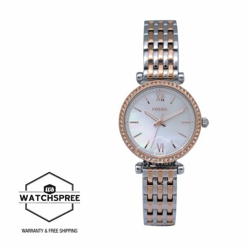 Fossil Ladies' Carlie Mini Three Hand 