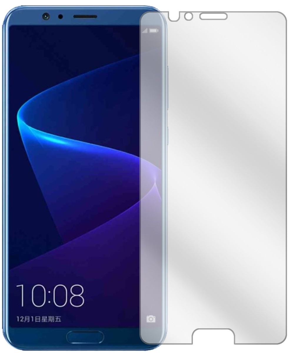 Lot De 6 Protections D'Écran Pour Huawei Honor View 10 - Film PET Transparent Brillant - Neuf