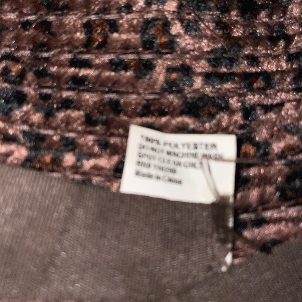 Gorra Unisex Leopardo Oscuro Sol Texturizada Felpa Derby Hipster Hip Hop  Foto 4 de 4