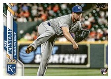 2020 Topps Update  Jake Newberry  RC U-105