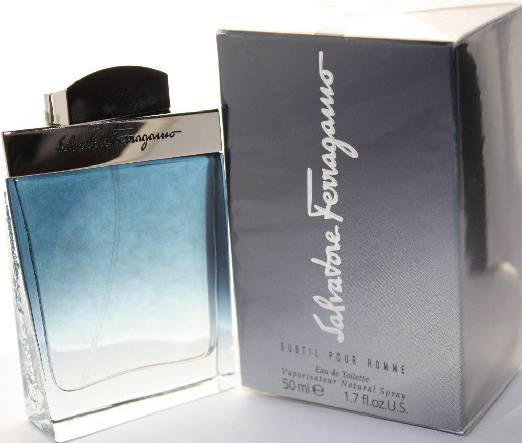 Subtil by Salvatore Ferragamo 1.7 oz EDT Spray for Men | eBay