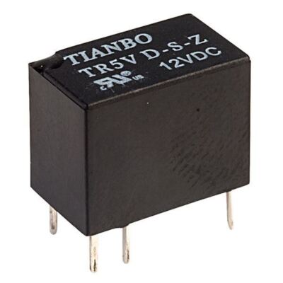 1 x TR5VD12VSZ 12V SPDT 1A Tianbo Relais