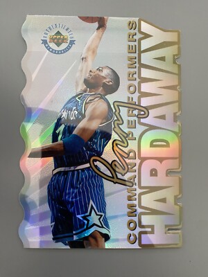 Afernee (Penny) Hardaway command performers.  oversize, die cut, limited edition