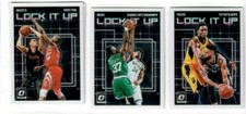 2018 19 Donruss Optic U PICK Lock it Up VICTOR OLADIPO ANTETOKOUNMPO CHRIS PAUL 