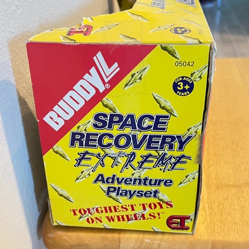 Buddy L Space Recovery Extreme Playset 1999 New in Box VHTF Empire Toys - Picture 8 of 9