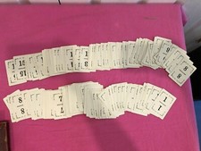 1913 Flinch Card Game in Original Box with Instructions