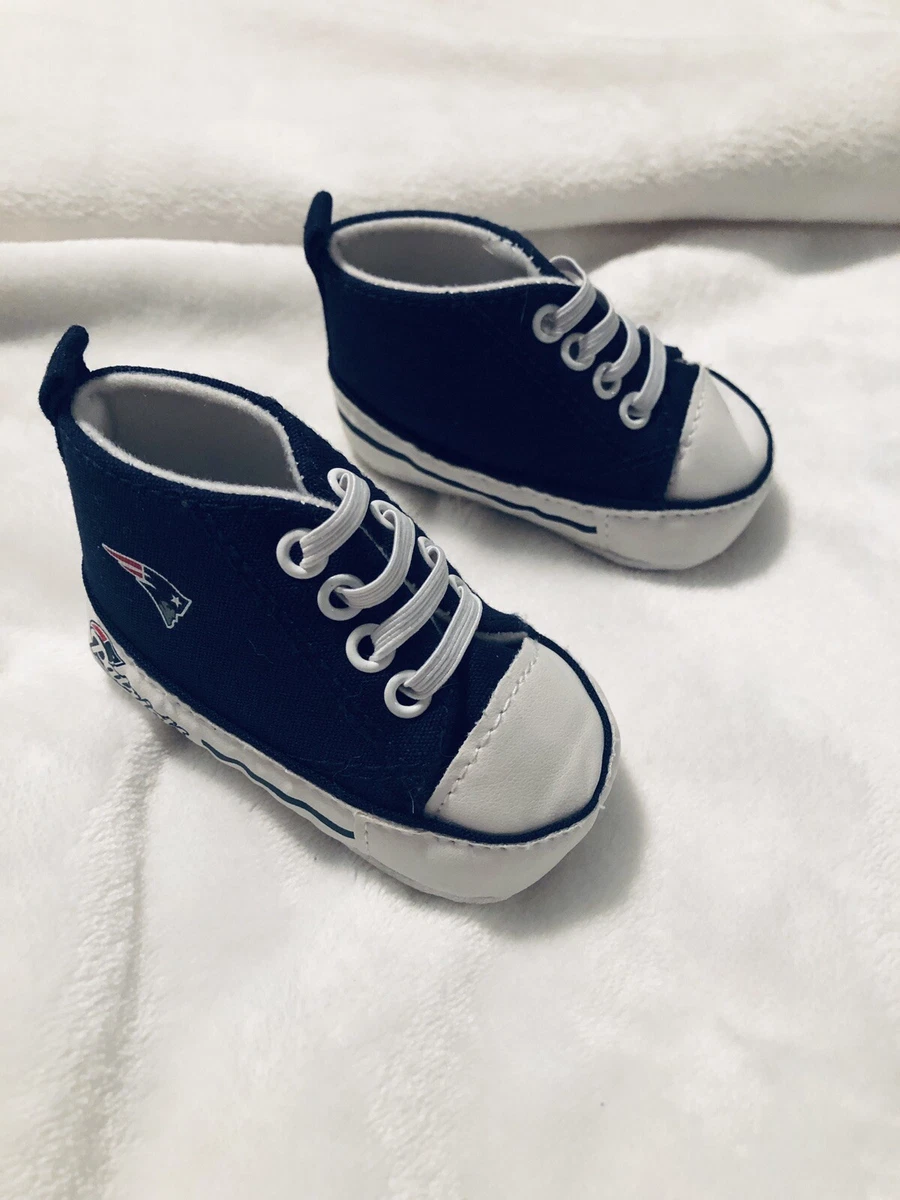 Patriots baby best sale shoes