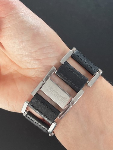 Just Cavalli donna vintage watch 00s y2k accessories Cavalli orologio - Foto 4 di 7