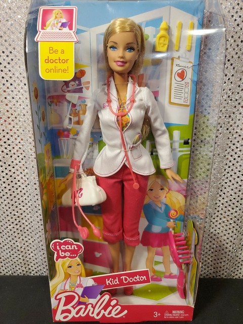 barbie i can be a doctor