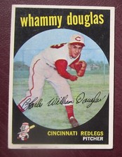 1959 Topps Whammy Douglas (Cincinnati Redlegs) #431 EX