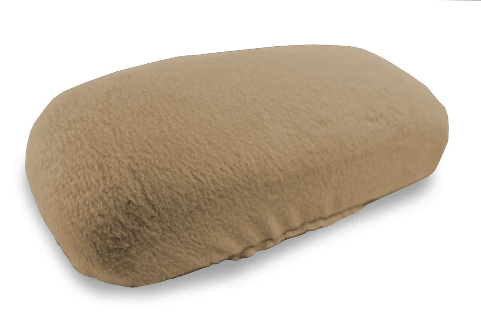 Protetor de tampa de console apoio de braço lã para Volvo S70 V70 850 1993-2001 bege - Imagem 4 de 4