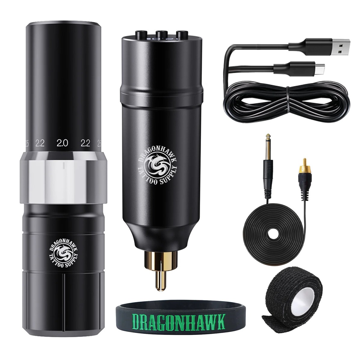 画材 MAST MACHINE Tattoo Kit | Dragonhawk Mast Tour Y23 Wireless Tattoo