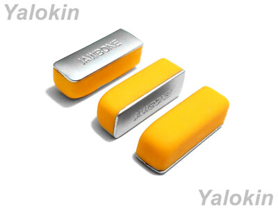 3pcs Orange Ersatz Ende Kappen Bezüge Protektoren für Jawbone Up 2.0