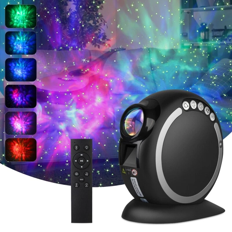 Star Sky Projecteur d'étoiles Galaxy Night Light - Plafonnier LED