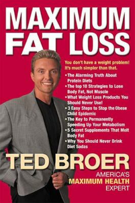 Maximum Fat Loss : You Don't Have a Weight Problem! It's Much Simpler Than That