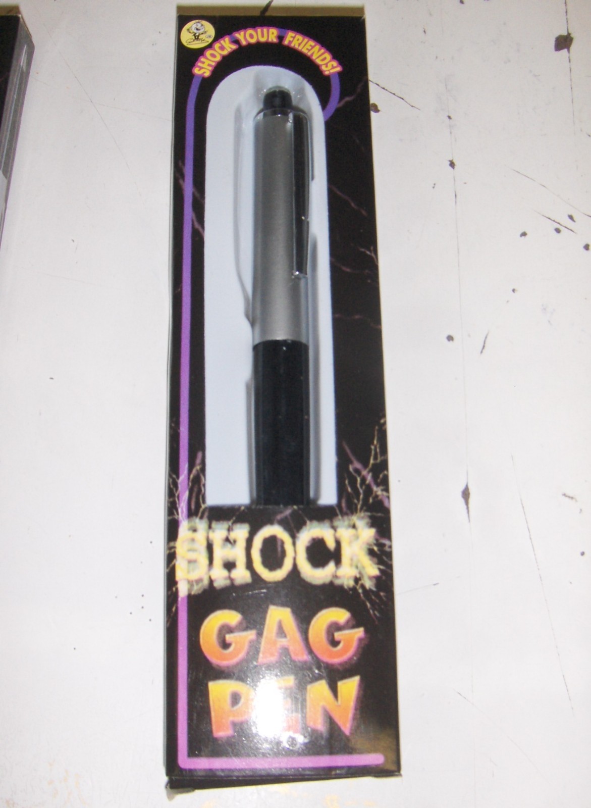 Jokes Gags Prank Novelty SHOCK Ball point Pen   NEW !