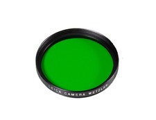 Genuine Leica Green Color Filter E39 Black 13063