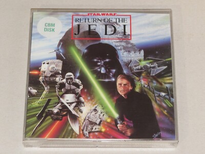 Star Wars Return Of The Jedi C64 Disk CBM Commodore 64 / 128 5,25'' Disk *RAR*
